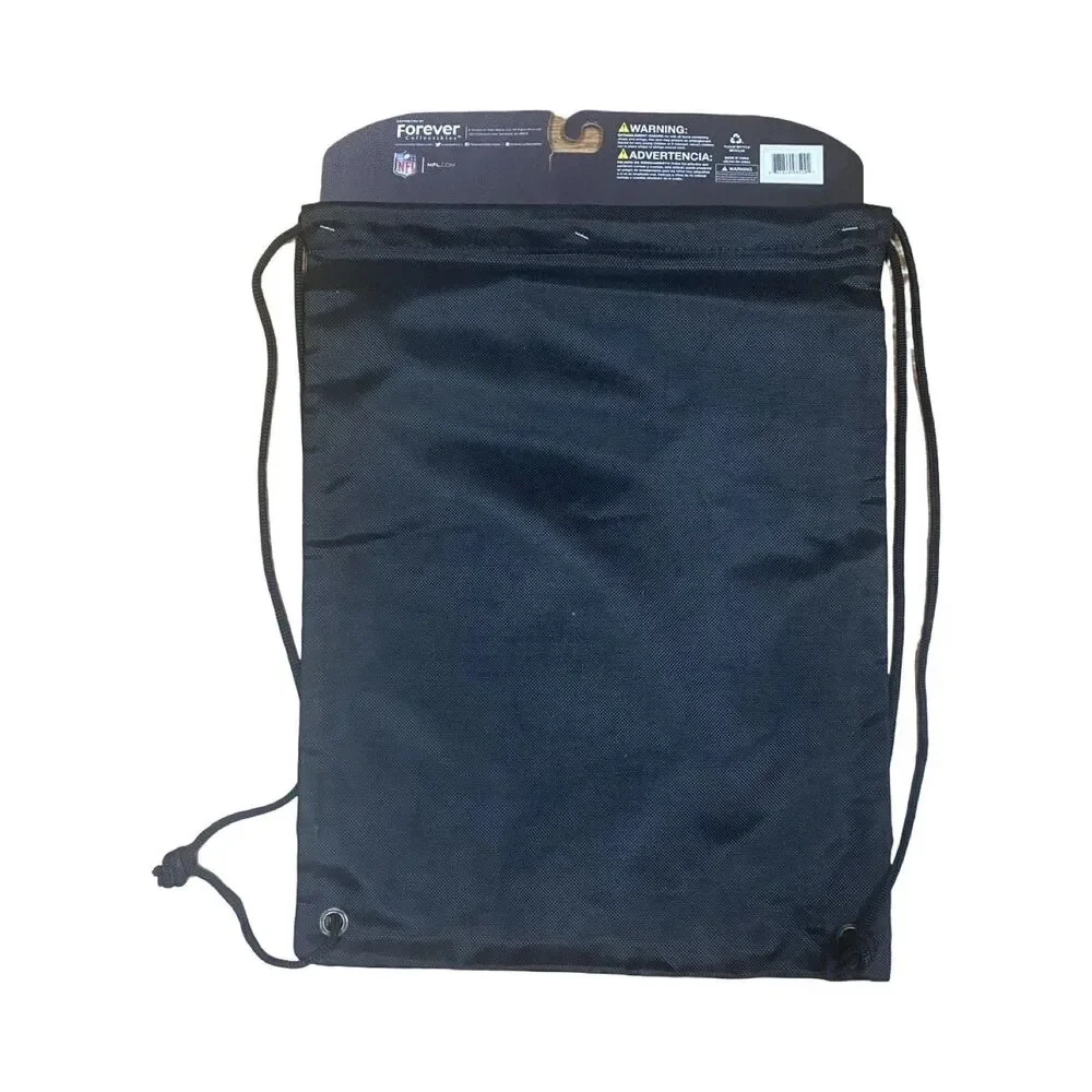 NFL New Orleans Saints Drawstring Backpack Gym bag
